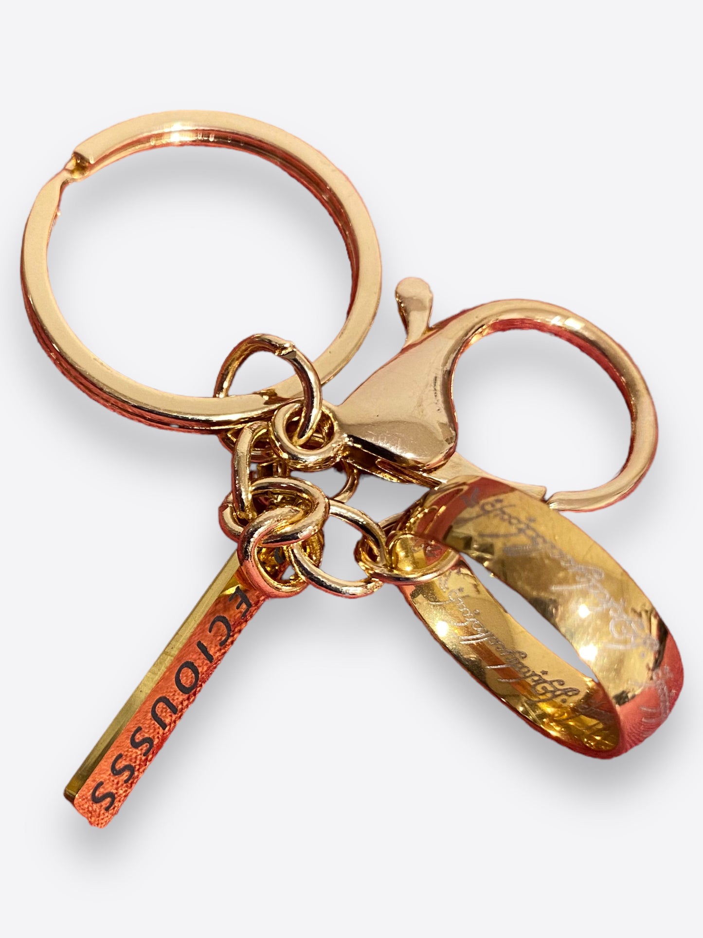 THE LORD OF THE RINGS - The Ring Keychain