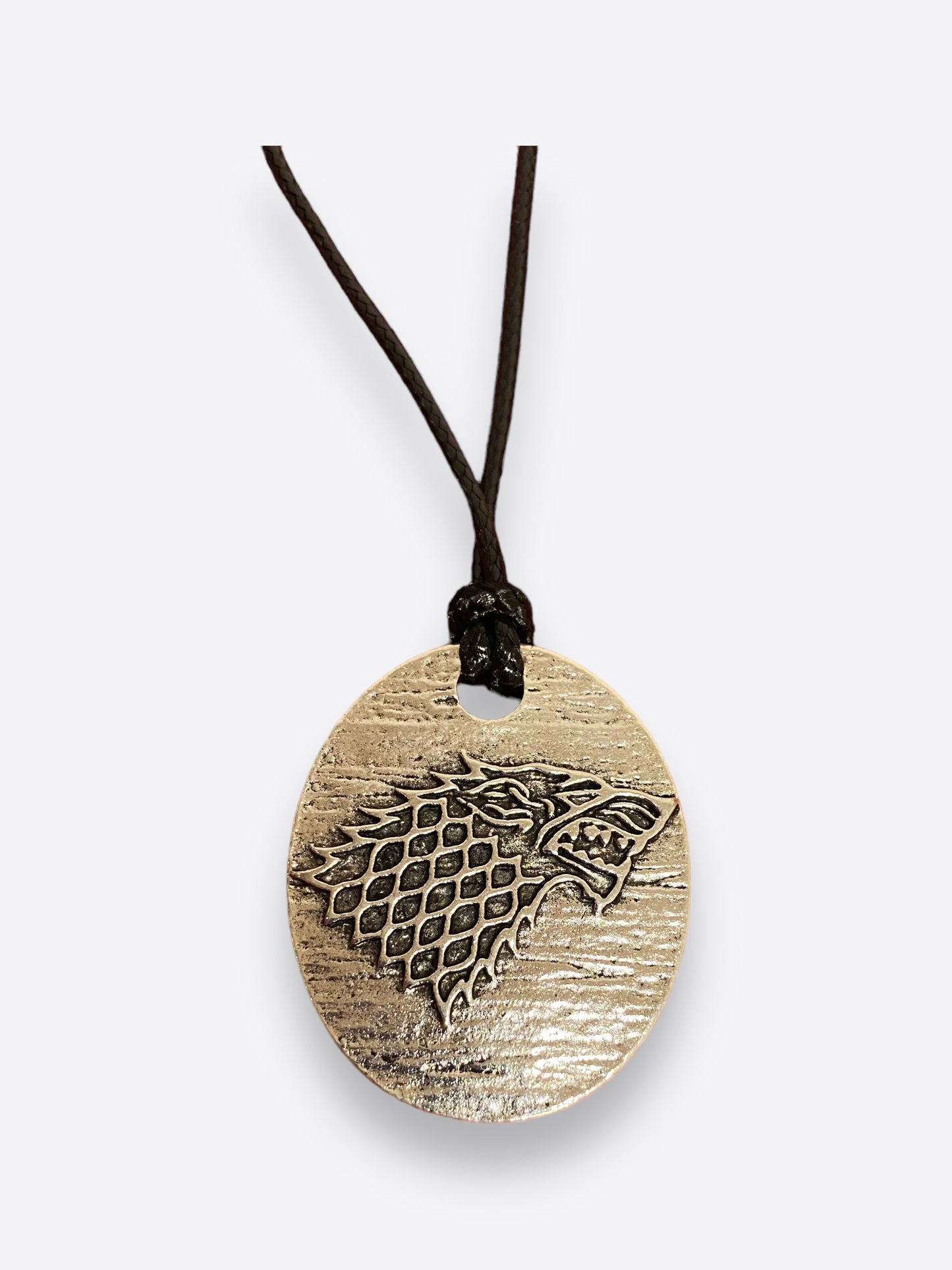 Game of Thrones - House Stark - Wolf Necklace