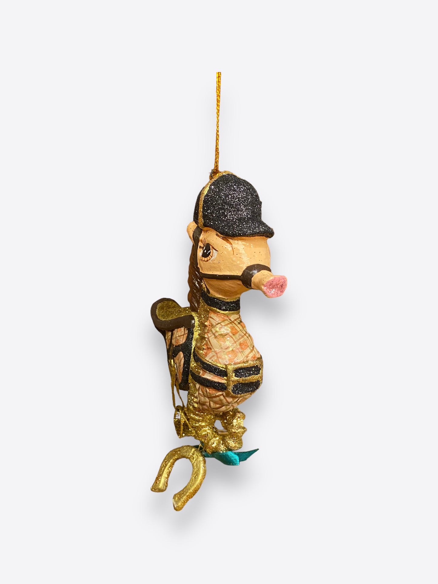 Christmas tree figure- Seahorse