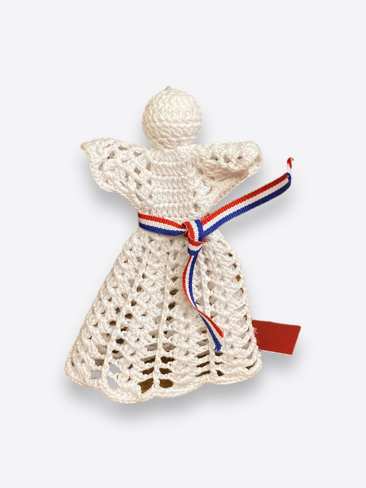 Hand crocheted decoration