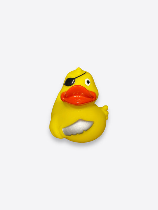 Rubber Duck- Pirate with eye patch