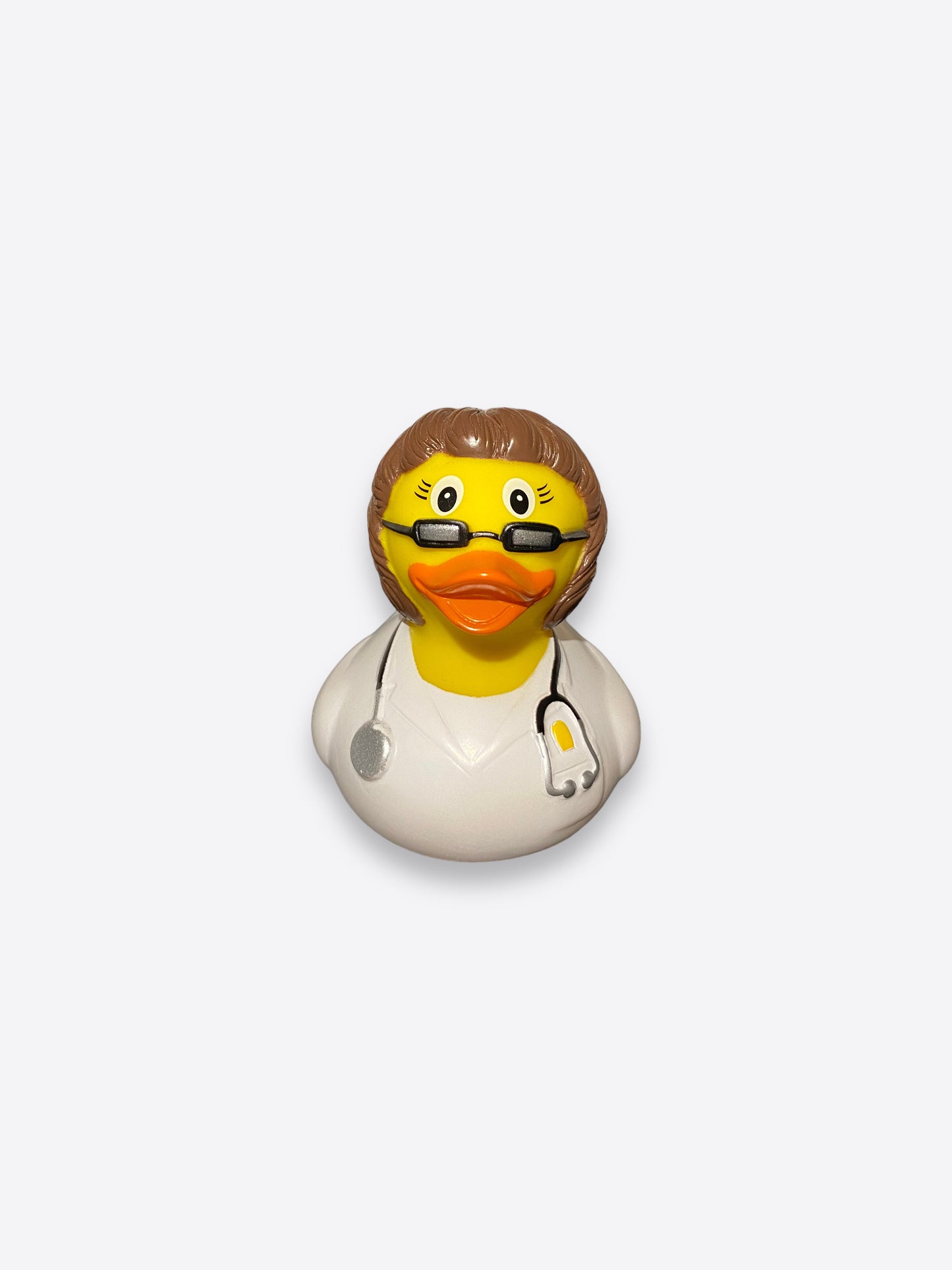 Rubber Duck- Doctor Brunette