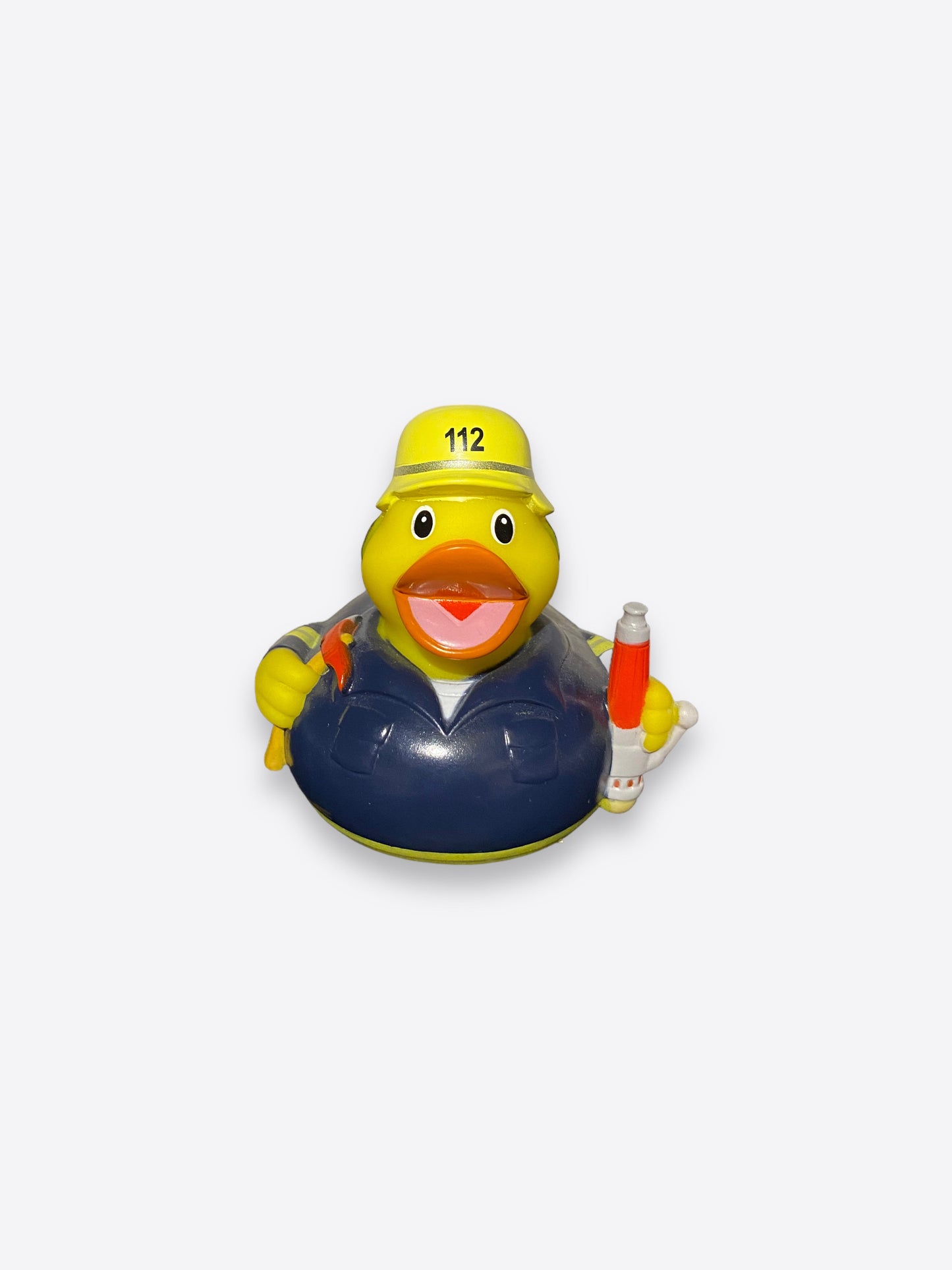 Rubber Duck- Firefighter