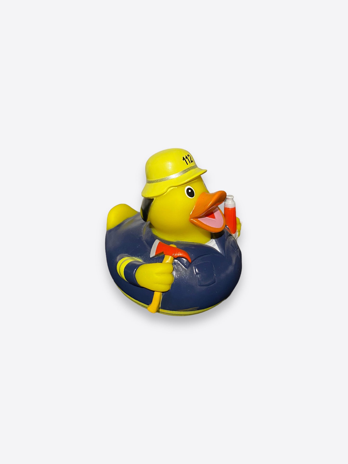 Rubber Duck- Firefighter