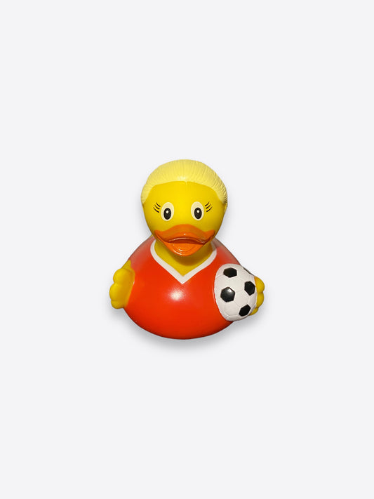 Rubber Duck- Female football player