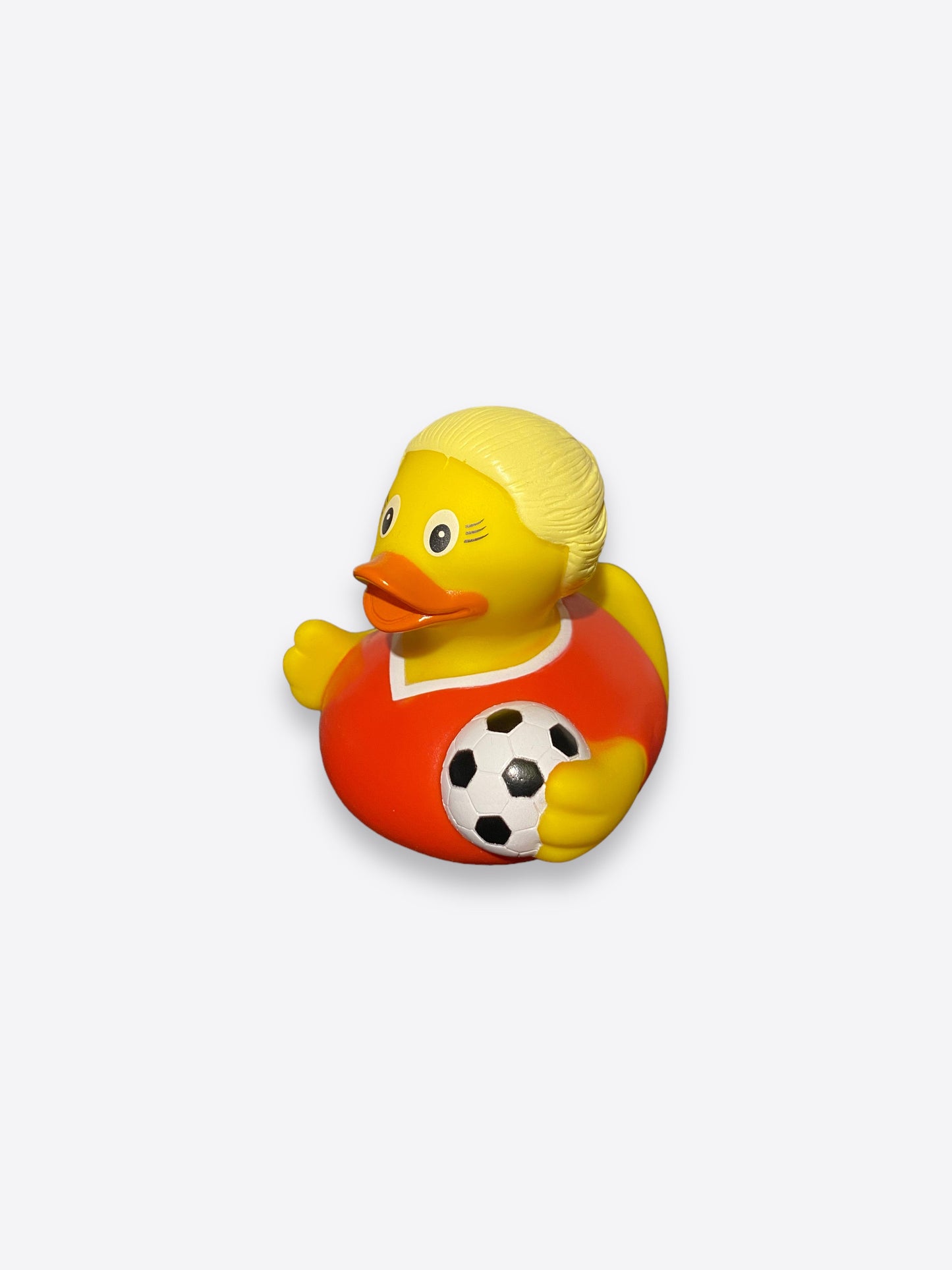 Rubber Duck- Female football player