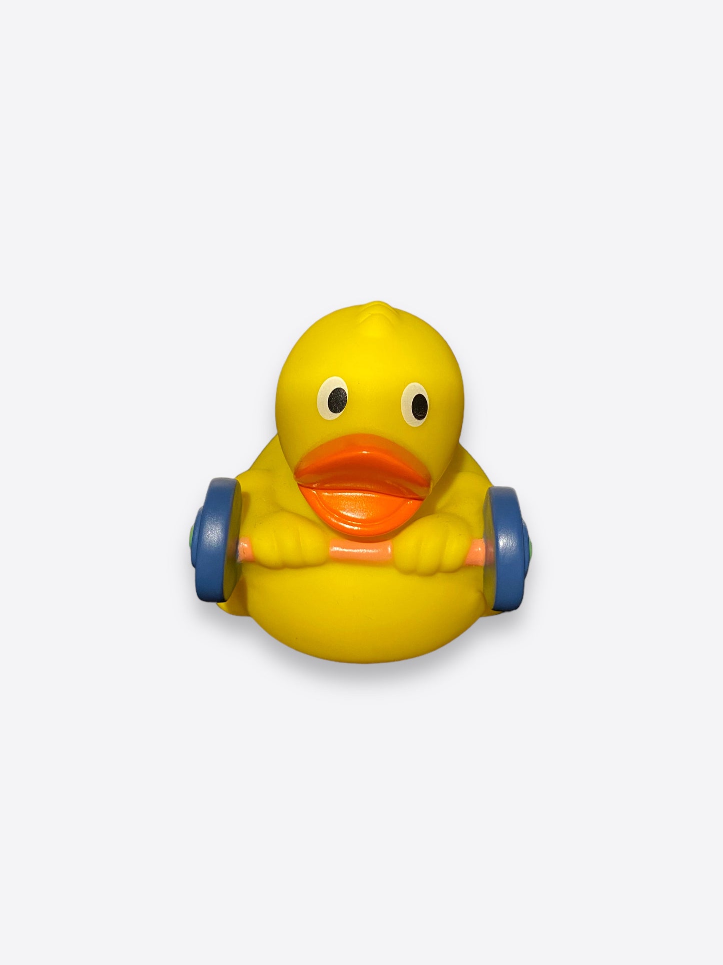 Rubber Duck- Weightlifter