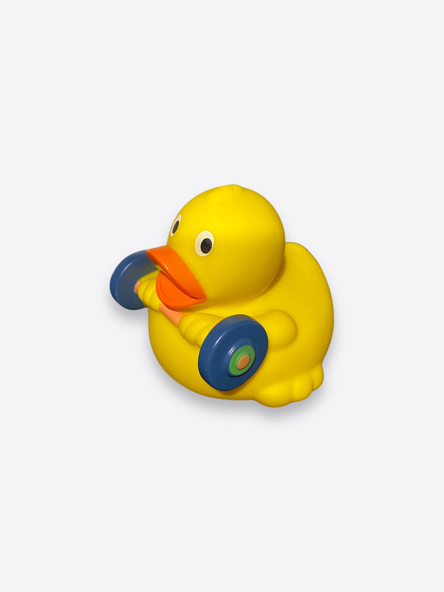 Rubber Duck- Weightlifter