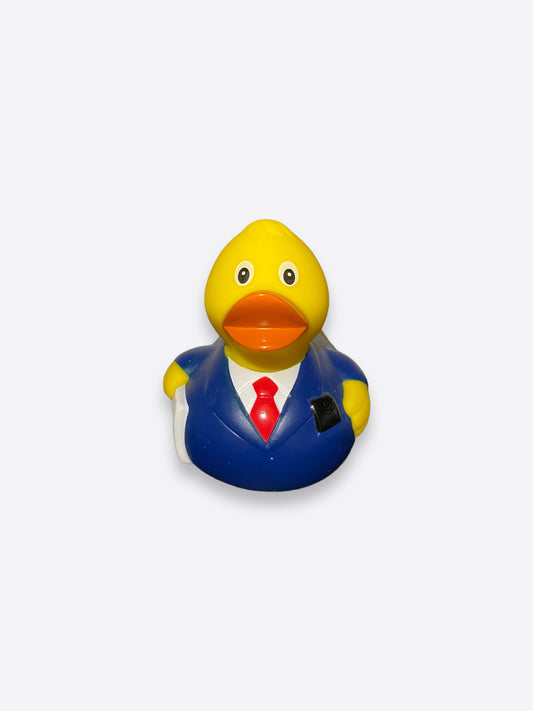 Rubber Duck- Businessman