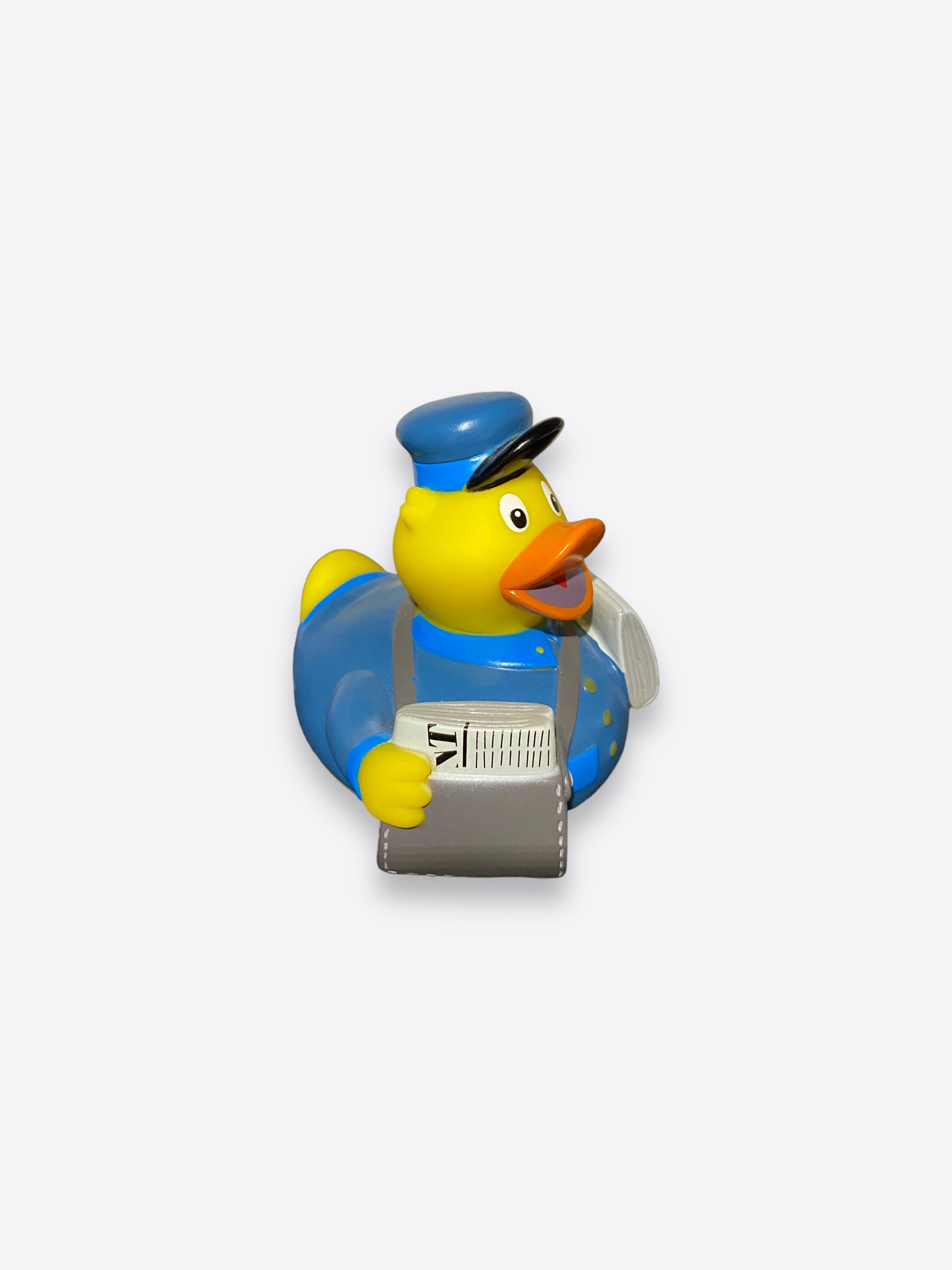 Rubber Duck- Newspaper