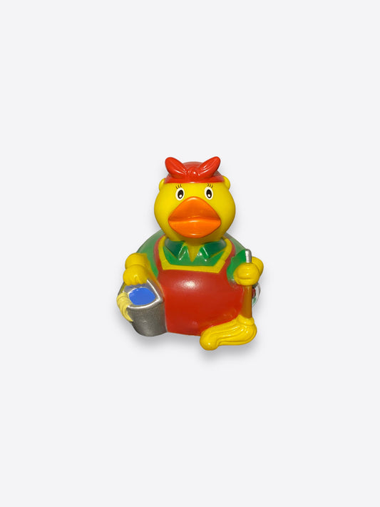 Rubber Duck- Cleaning lady