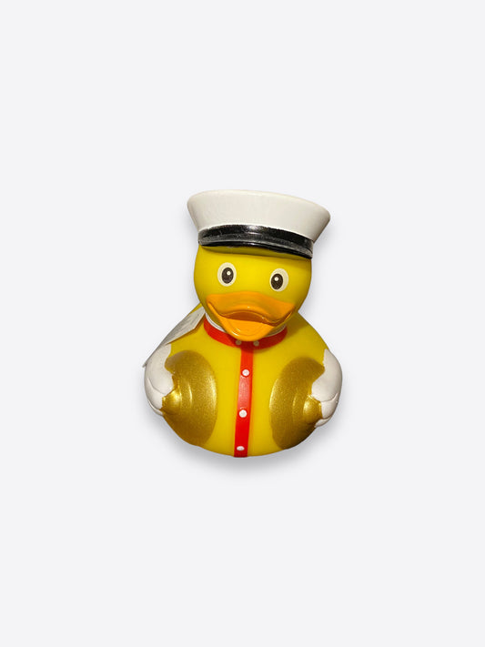 Rubber Duck- Cymbal player