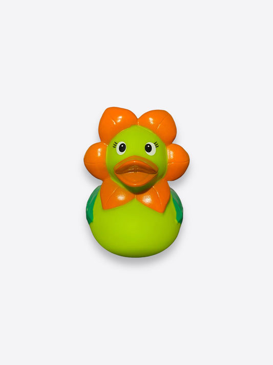 Rubber Duck- Flower