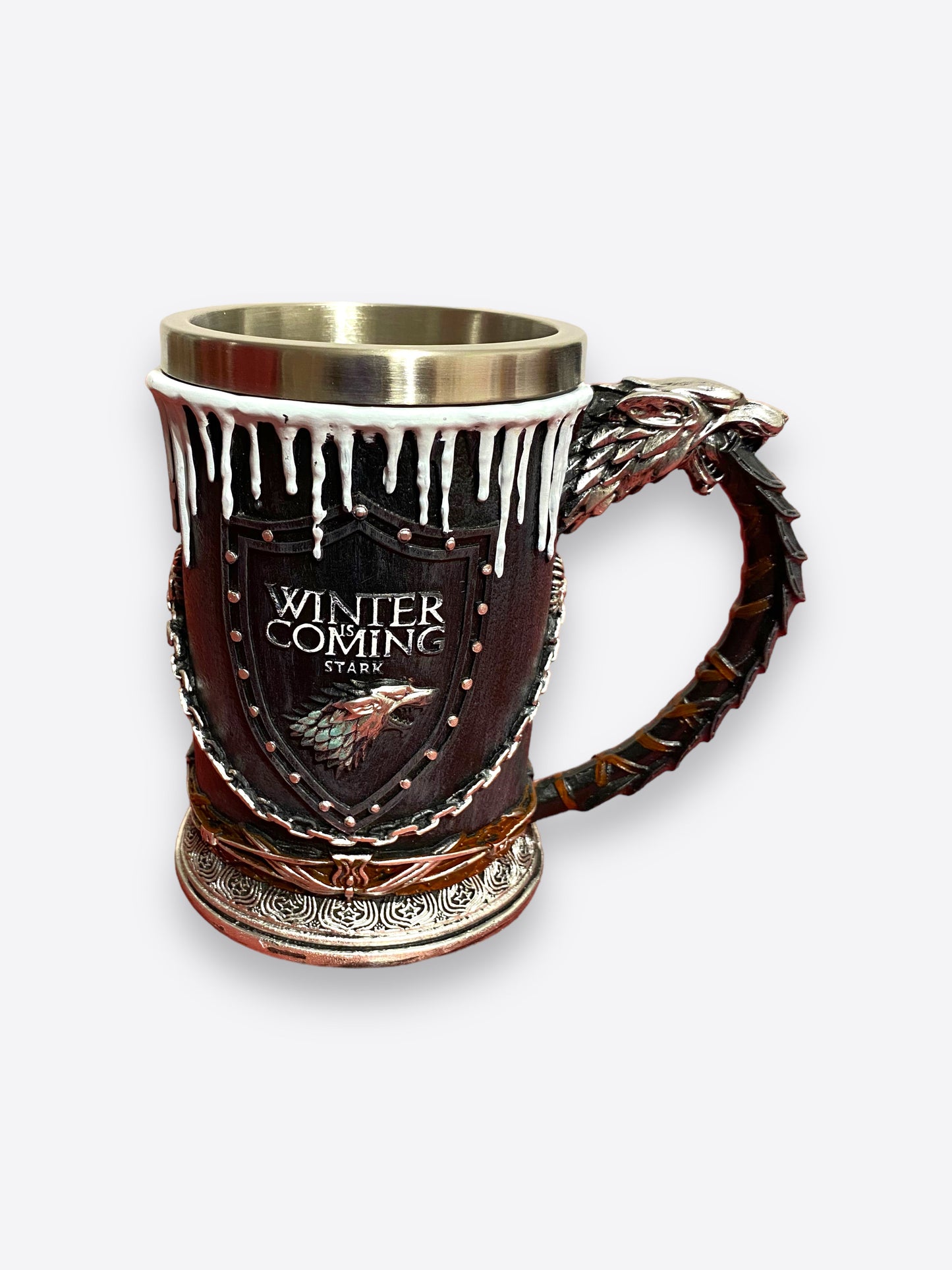 Game of Thrones tankard- Winter is coming