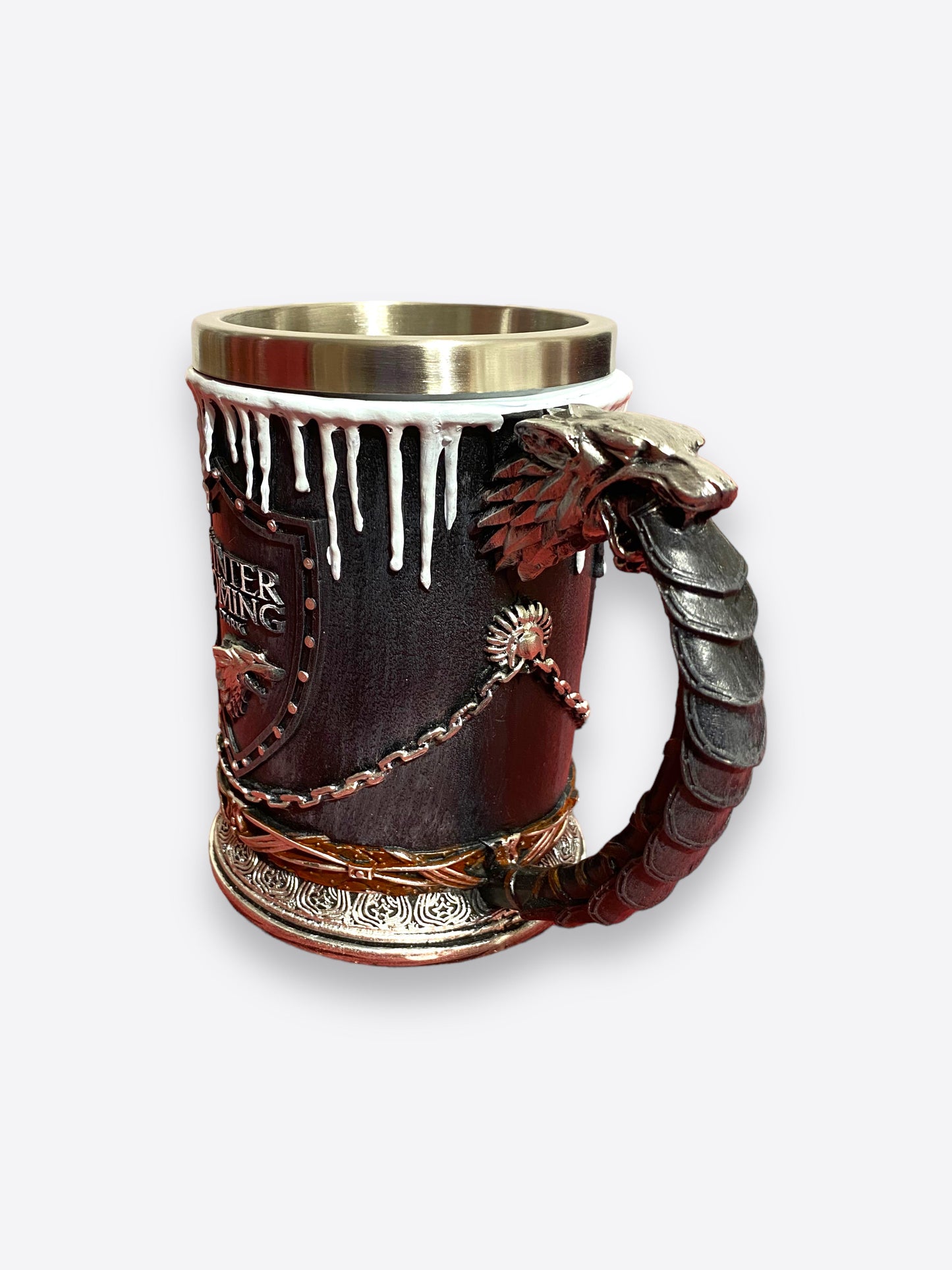 Game of Thrones tankard- Winter is coming