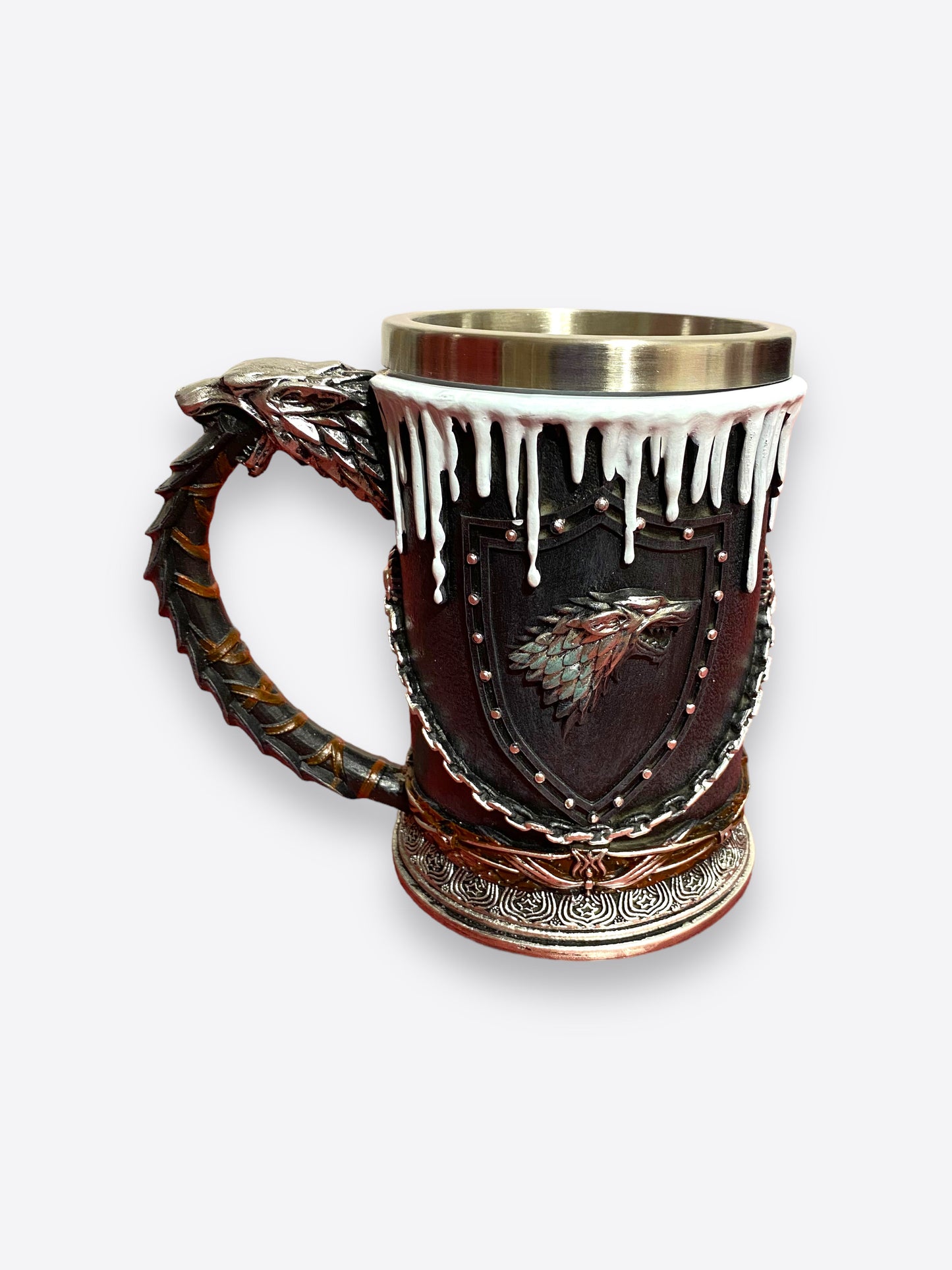 Game of Thrones tankard- Winter is coming