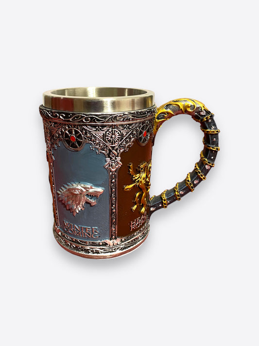 Game of Thrones tankard- All houses