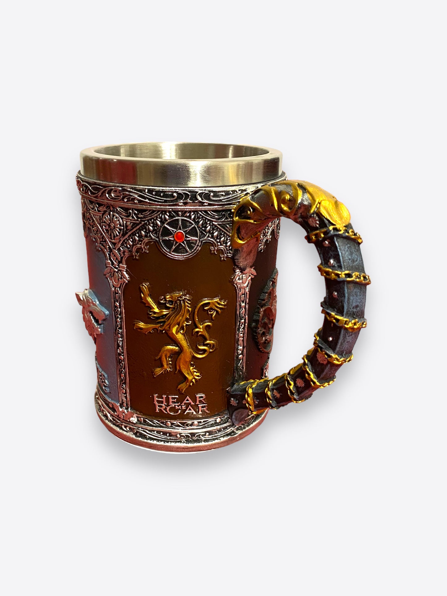 Game of Thrones tankard- All houses