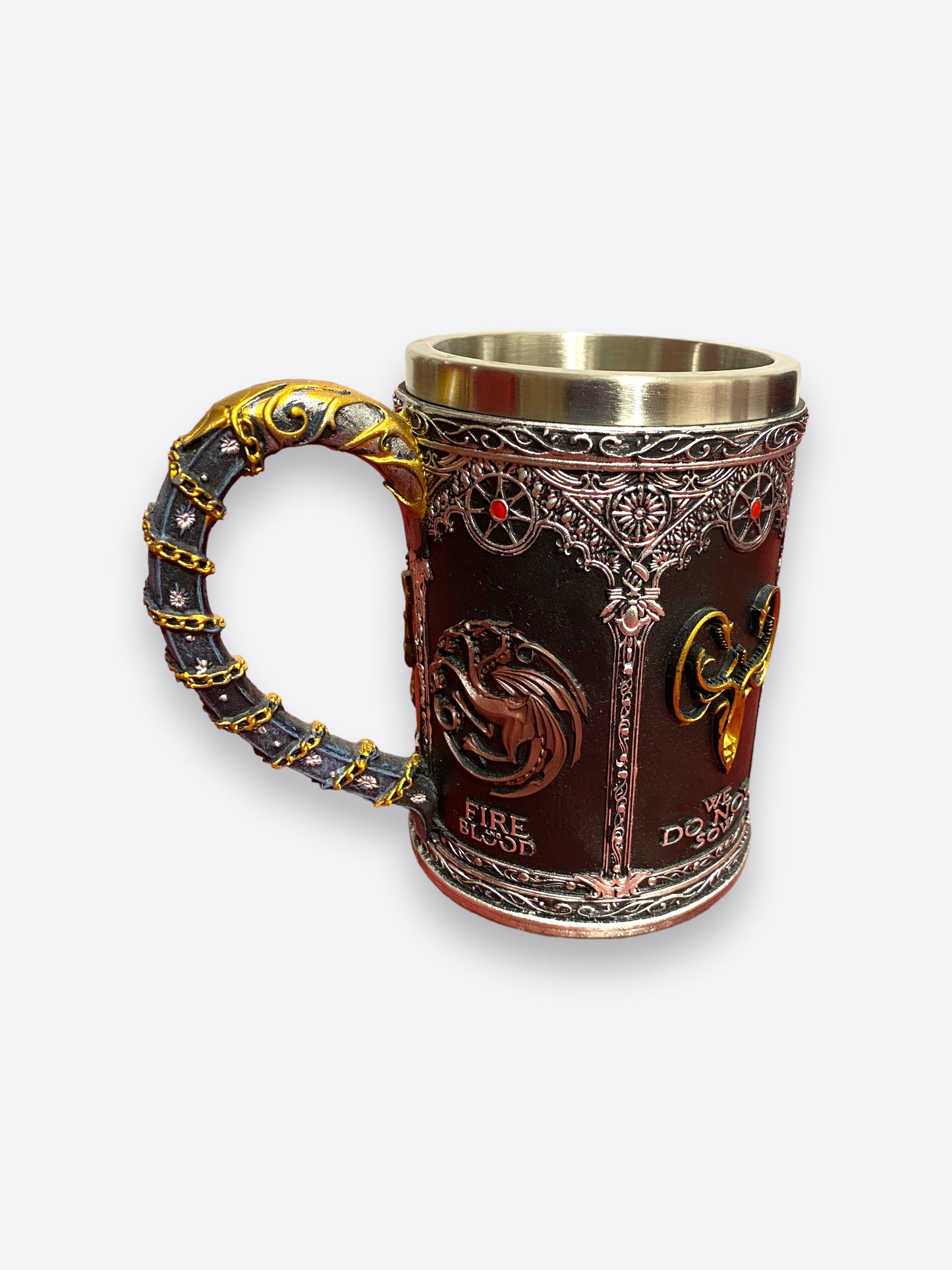 Game of Thrones tankard- All houses