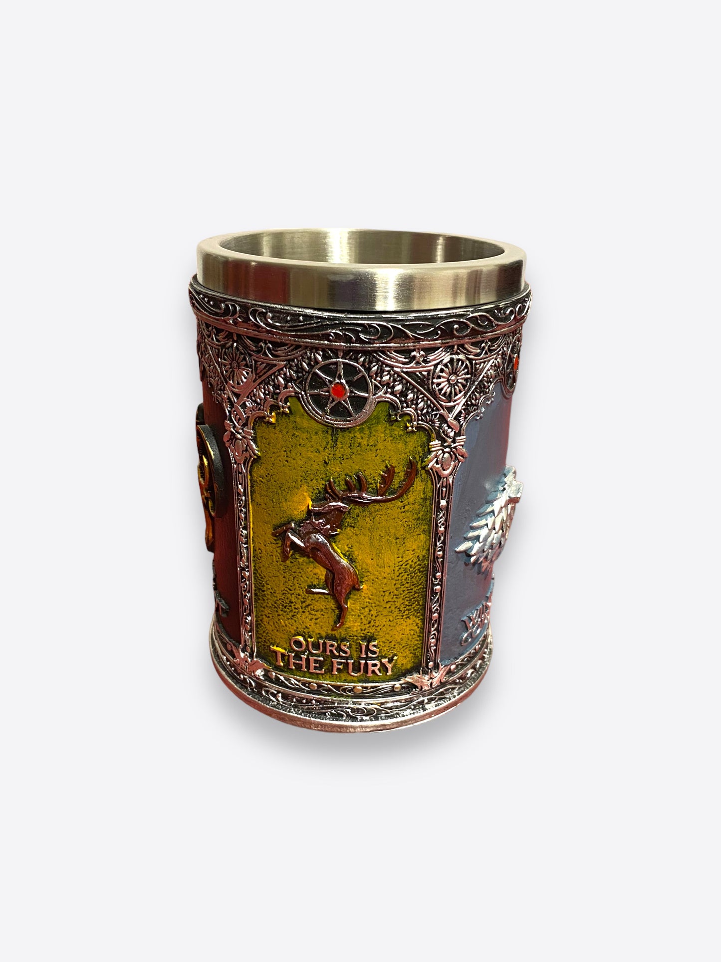 Game of Thrones tankard- All houses