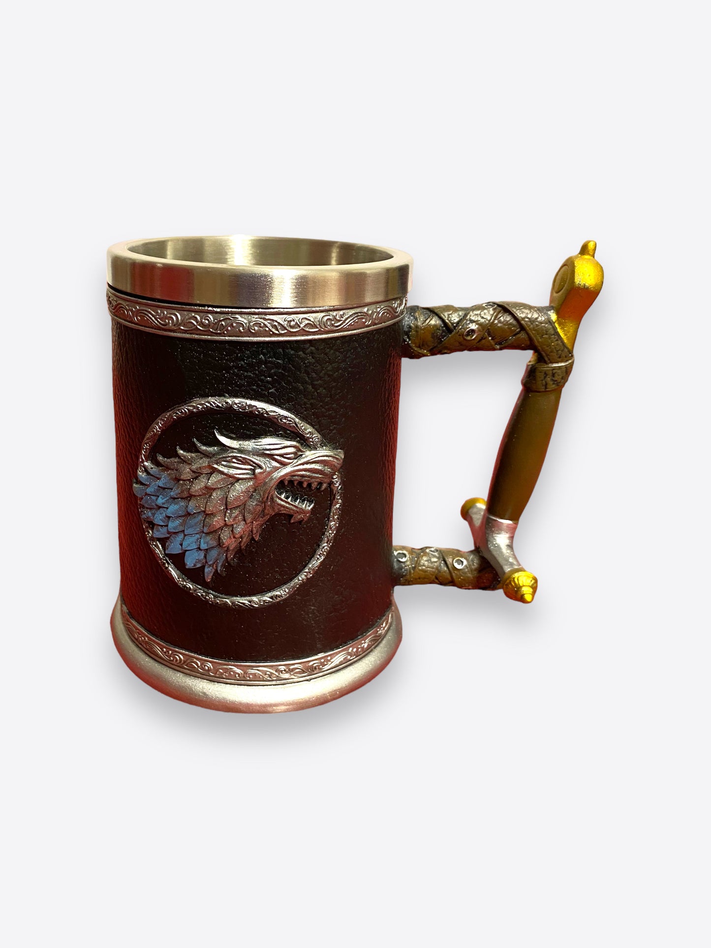 Game of Thrones tankard- House Stark