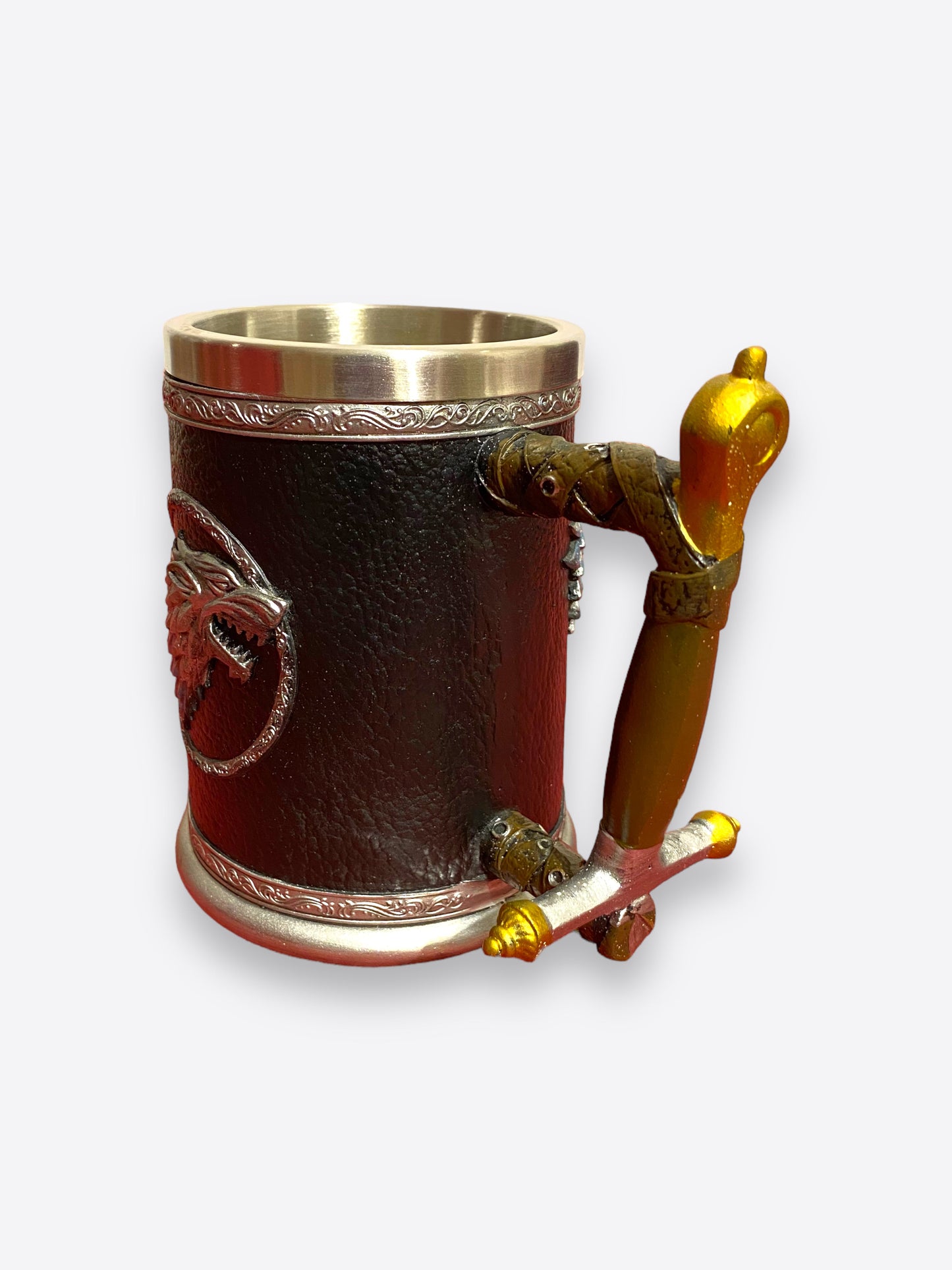 Game of Thrones tankard- House Stark