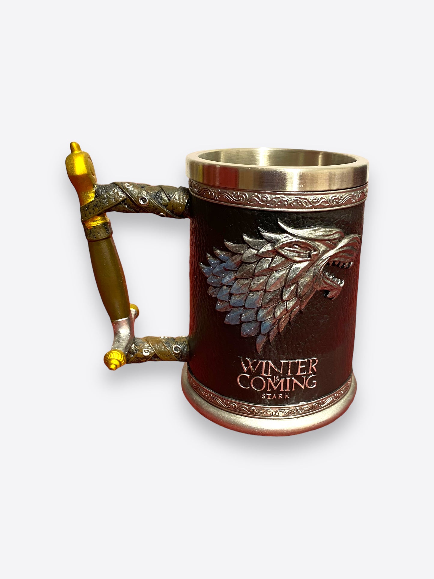 Game of Thrones tankard- House Stark