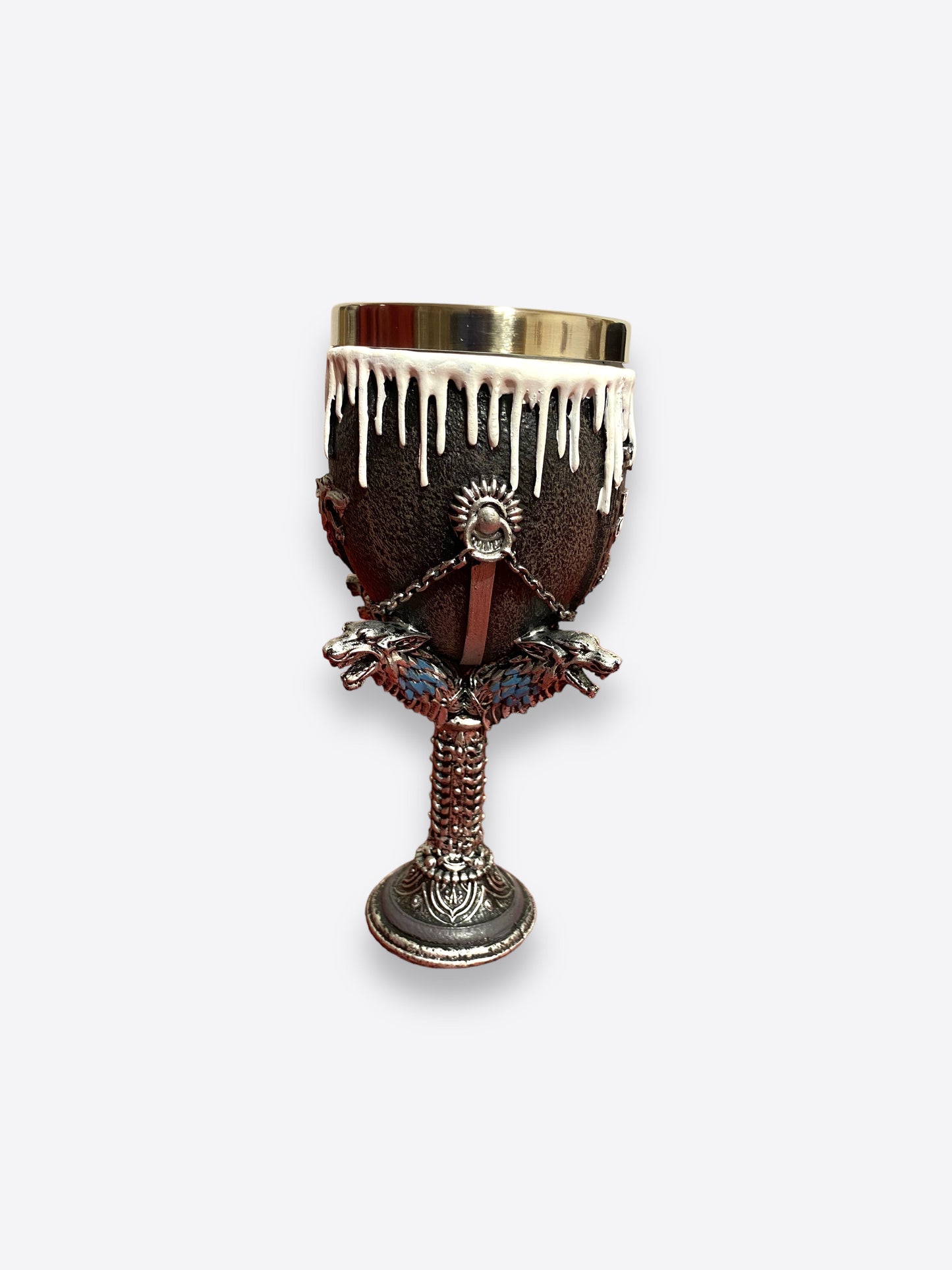 Game of Thrones goblet- Winter is coming