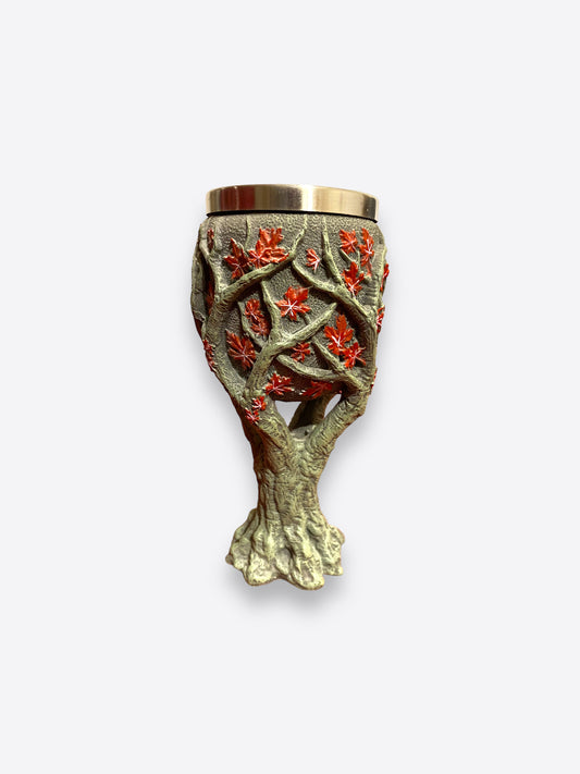 Game of Thrones goblet- Weirwood tree