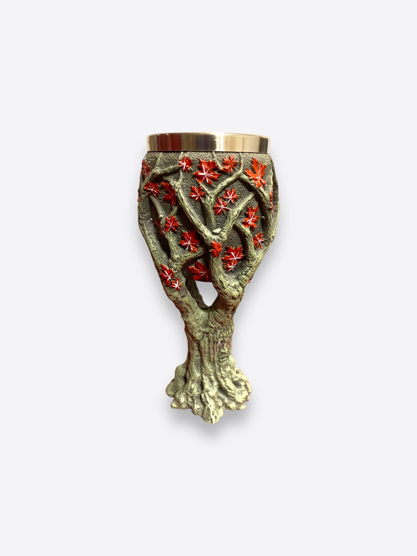 Game of Thrones goblet- Weirwood tree