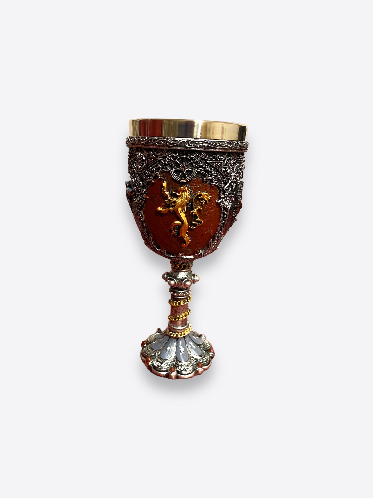 Game of Thrones goblet- All houses