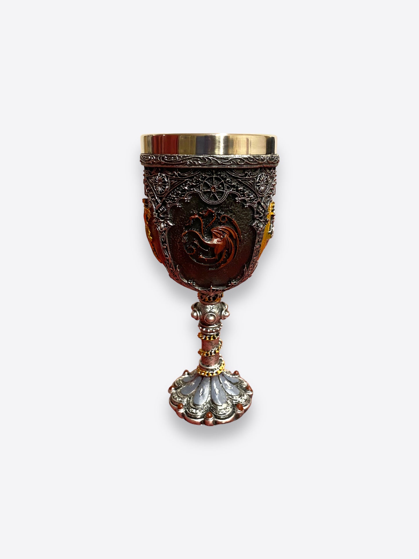 Game of Thrones goblet- All houses