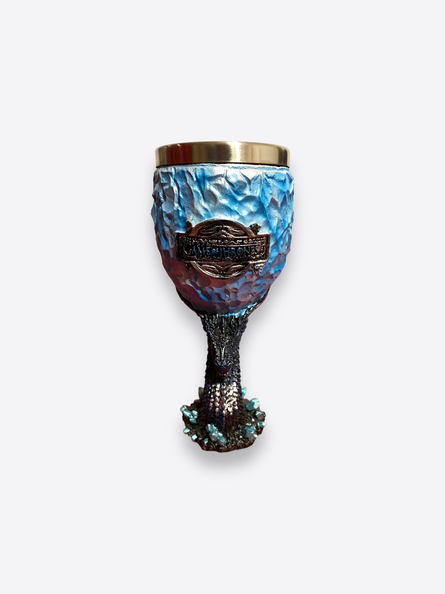 Game of Thrones goblet- Ice dragon