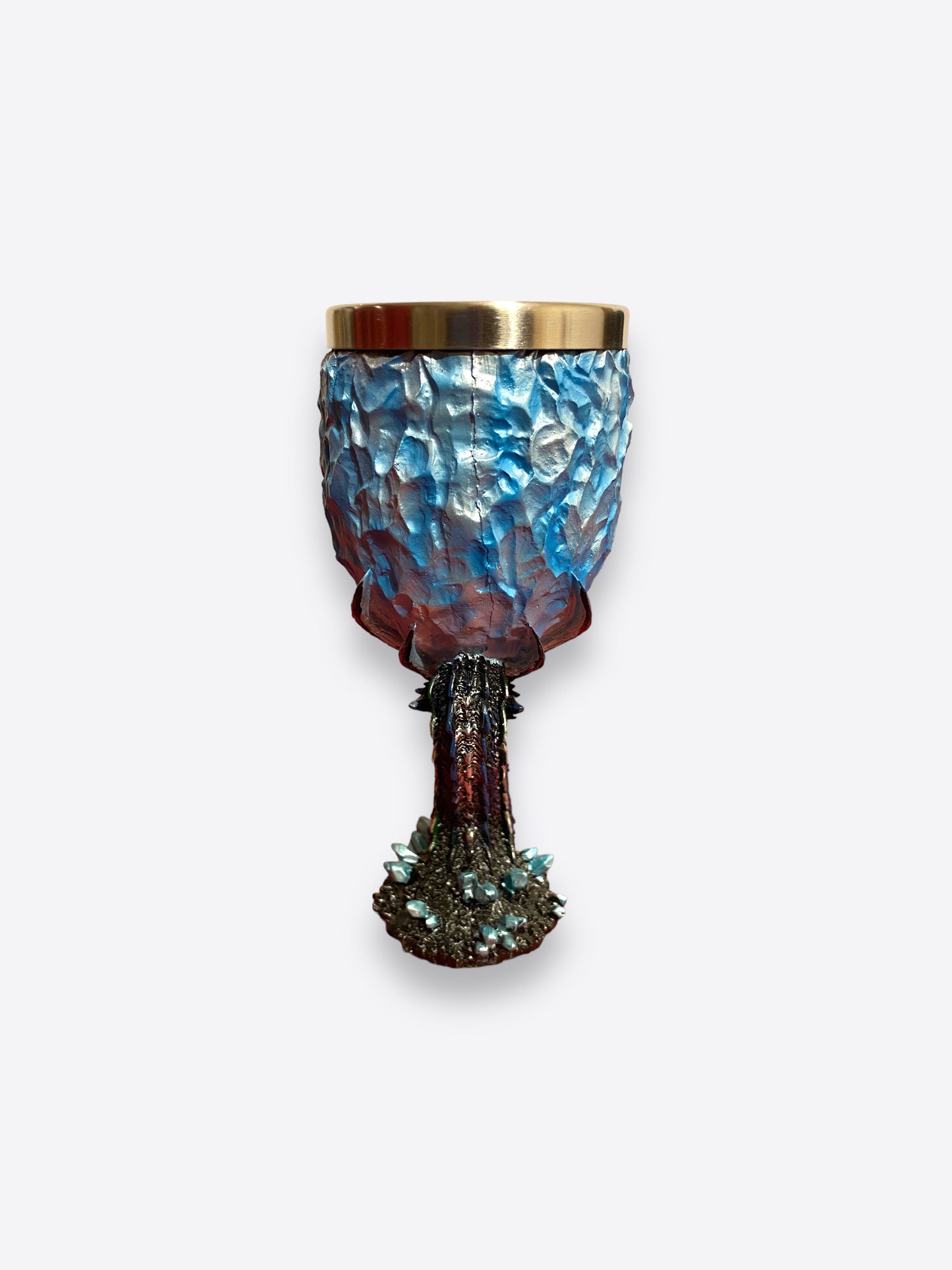 Game of Thrones goblet- Ice dragon