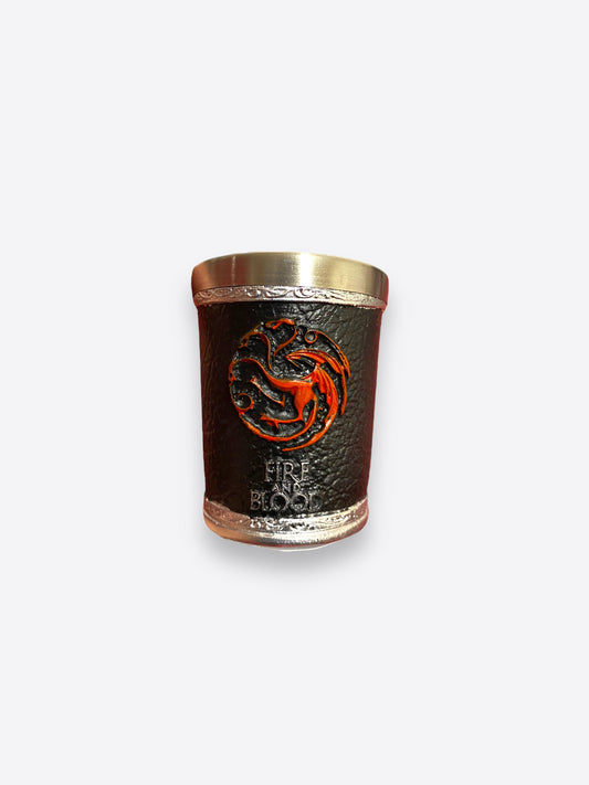 Game of thrones shot glass- Targaryen