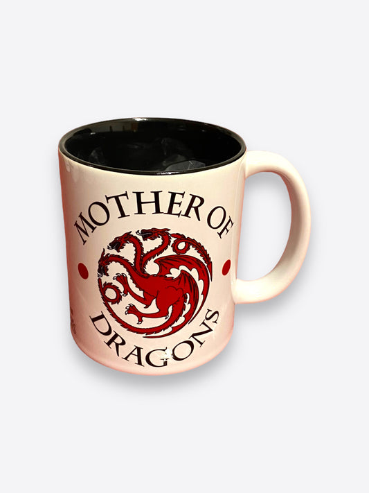 Game of Thrones coffee mug- Mother of dragons