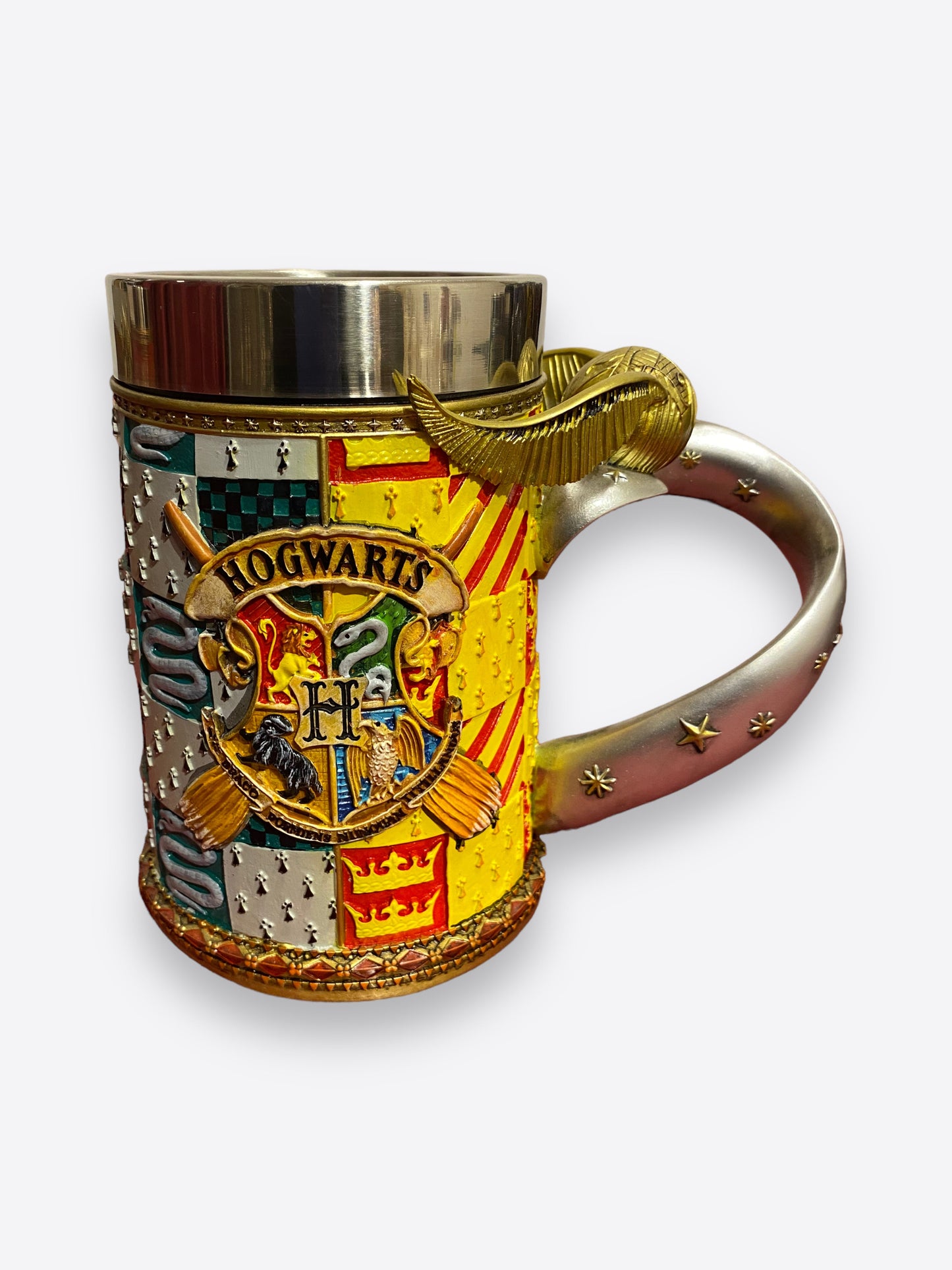 Harry Potter tankard- Hogwarts 1