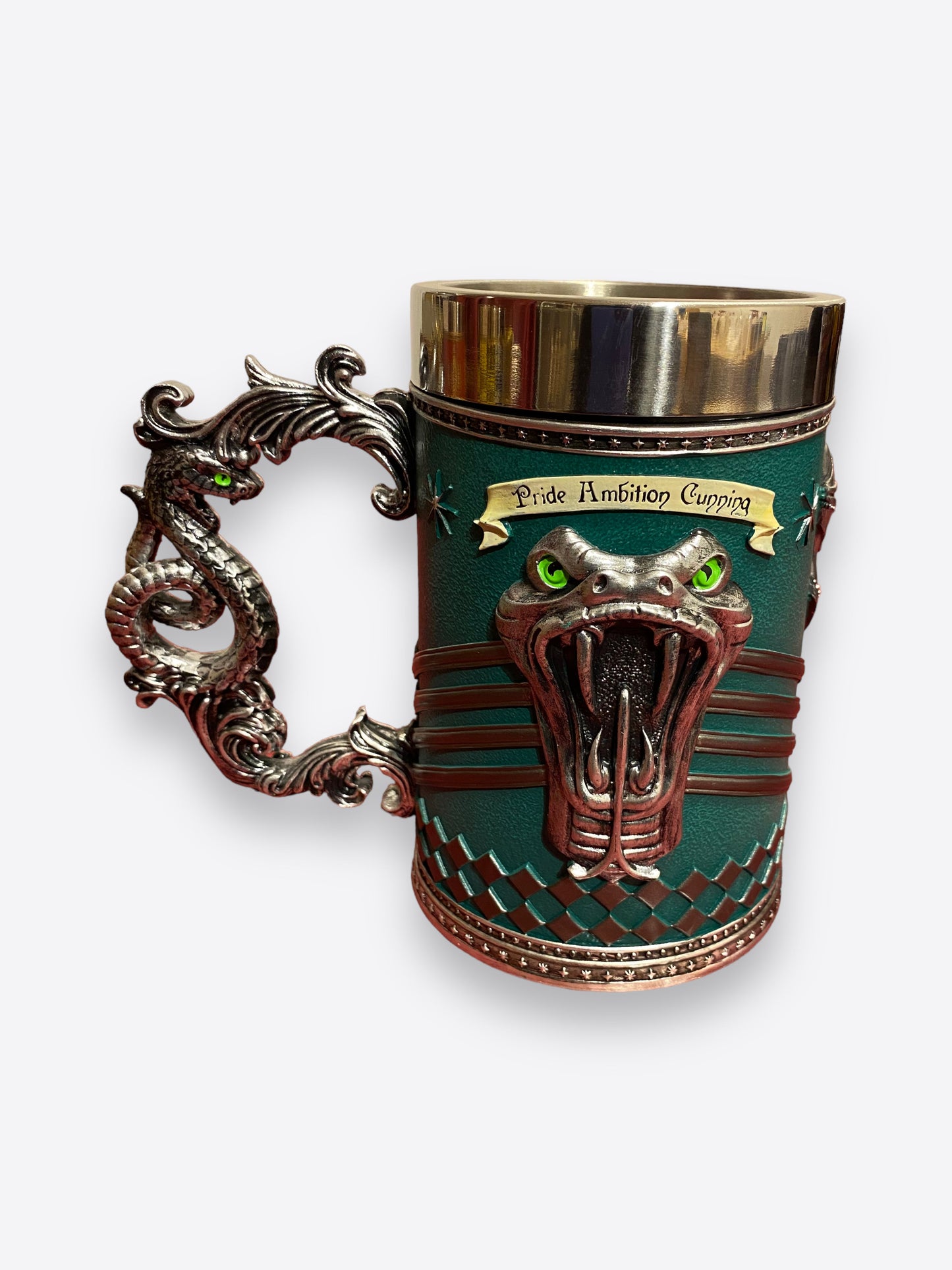 Harry Potter tankard- Slytherin