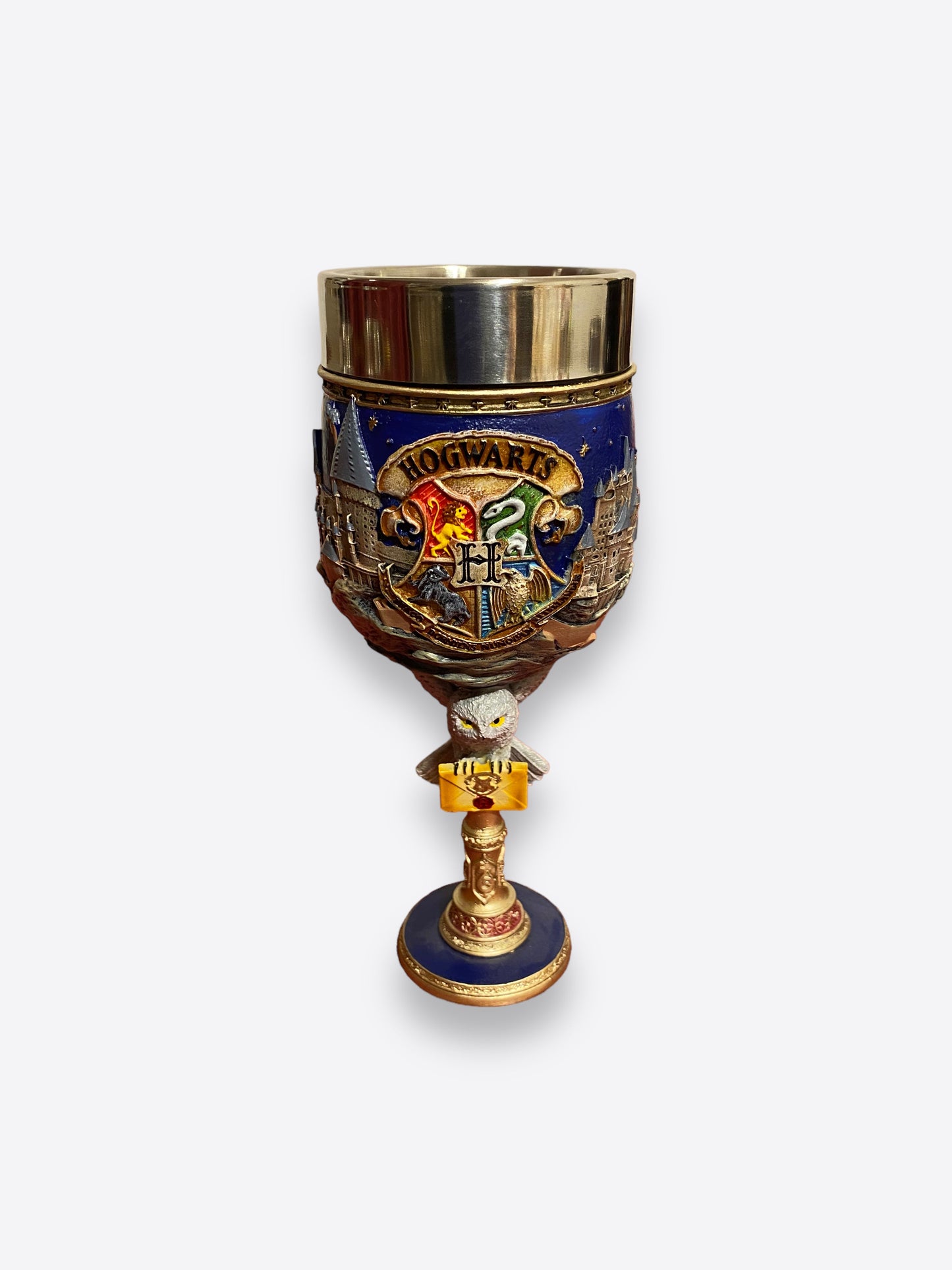 Harry Potter goblet- Hogwarts 2