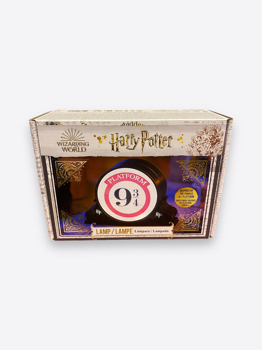 Harry Potter Lamp - Platform 9 3/4