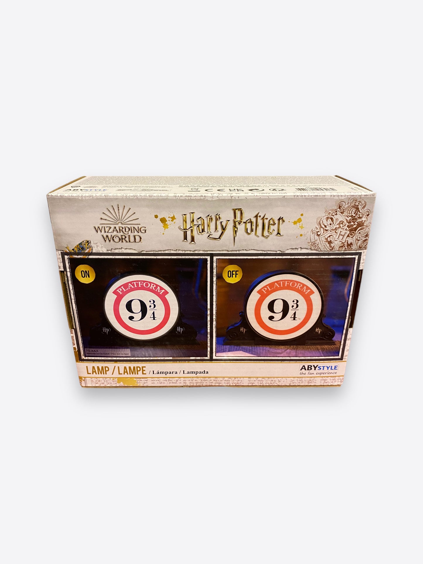 Harry Potter Lamp - Platform 9 3/4