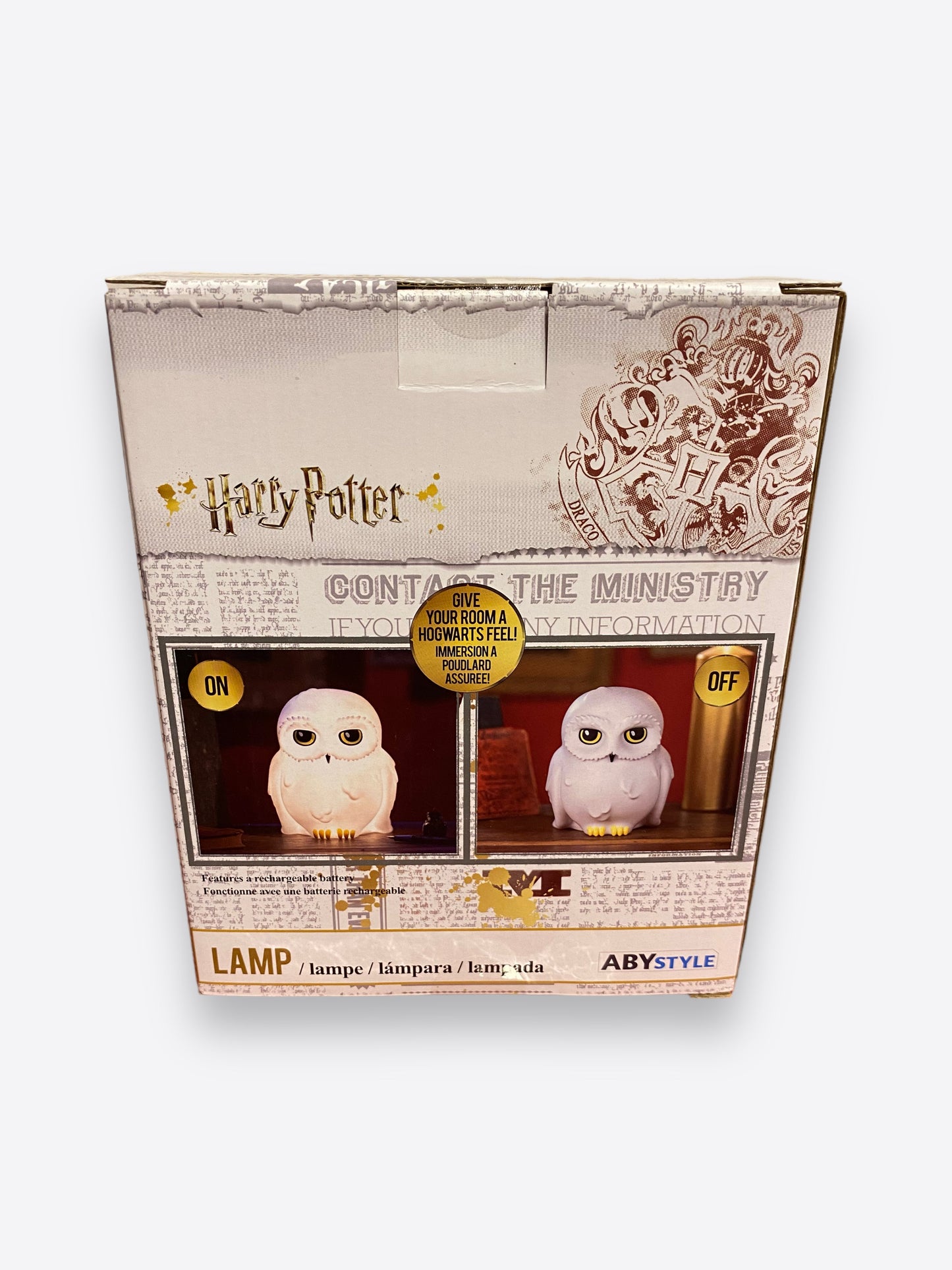 Harry Potter lamp- Hedwig