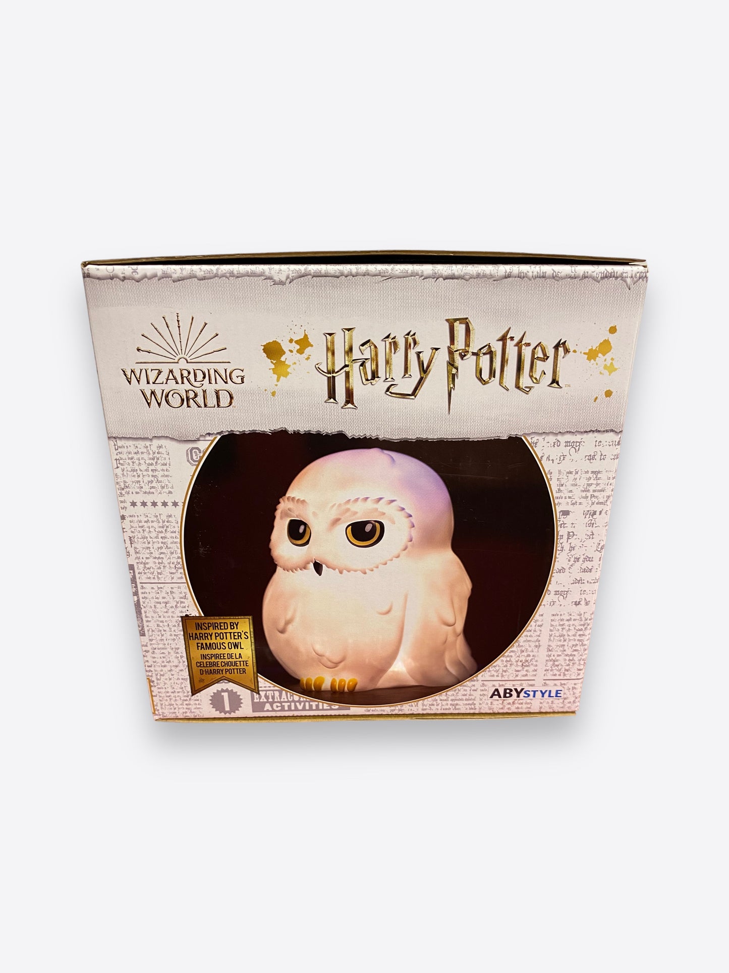 Harry Potter lamp- Hedwig