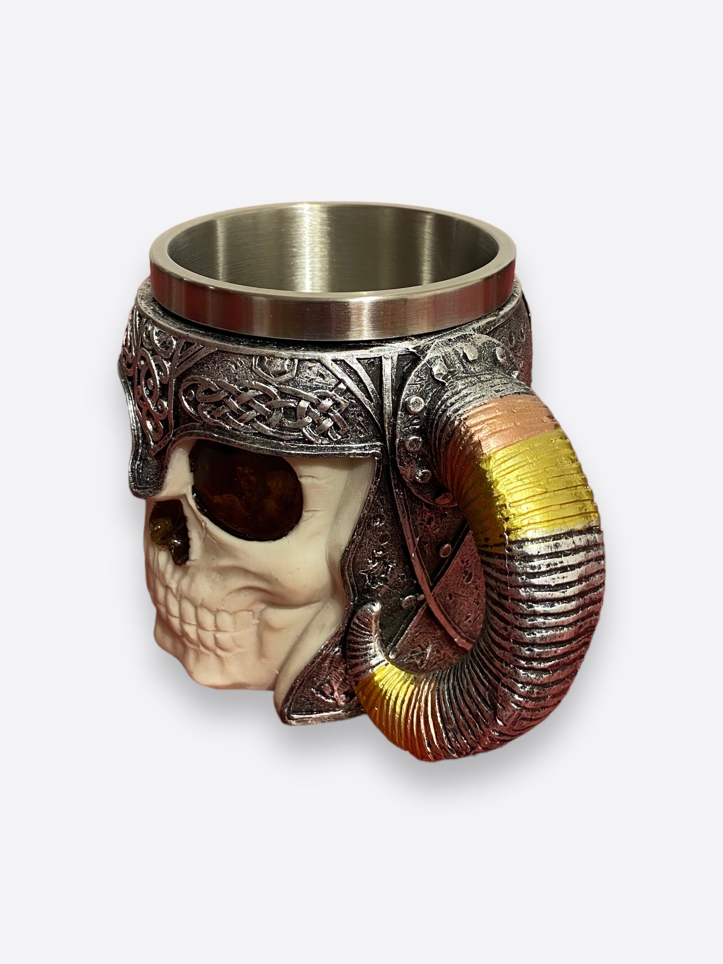 Viking tankard- Skull