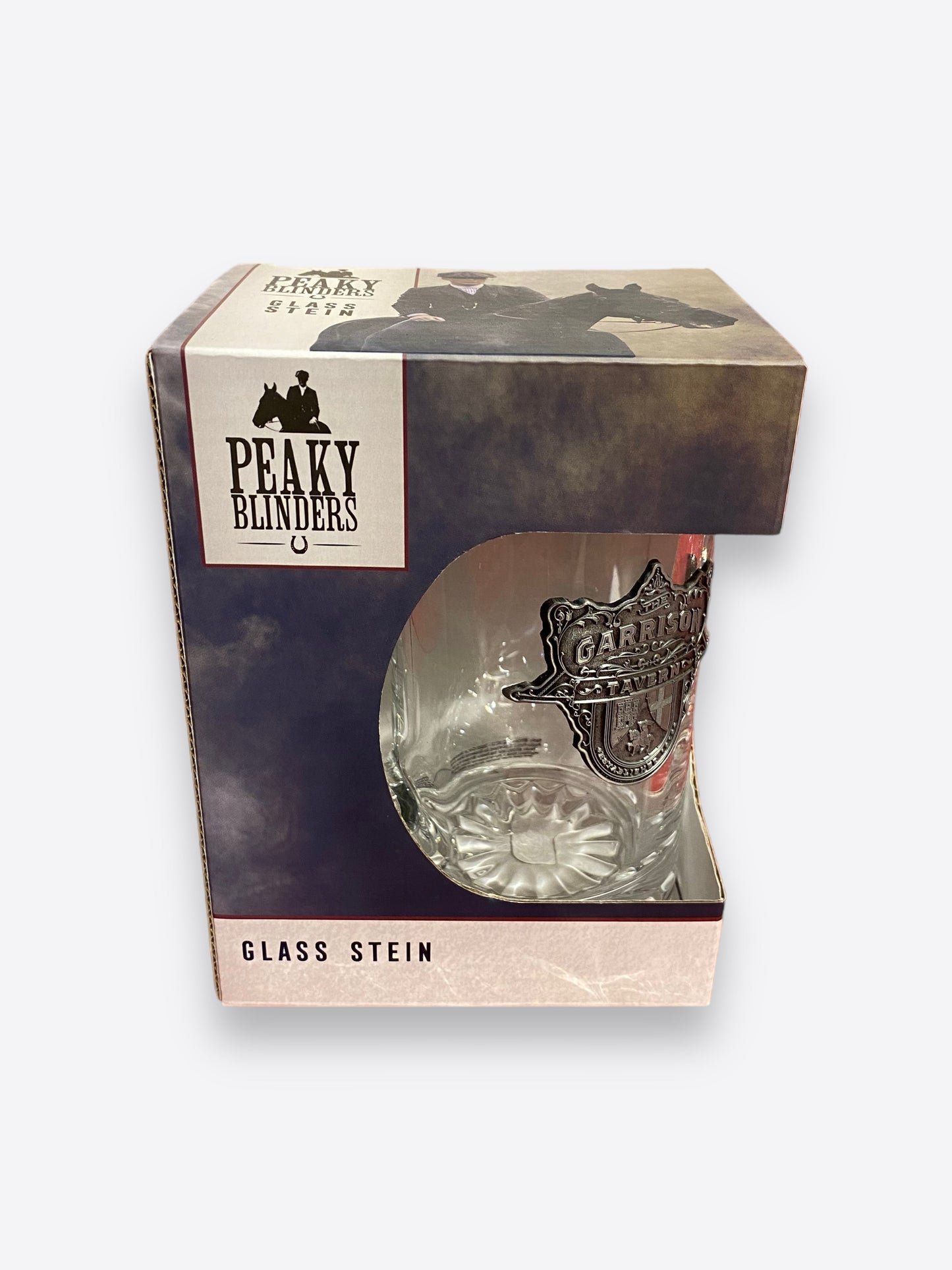 Peaky Blinders Glass Tankard- Garrison tavern