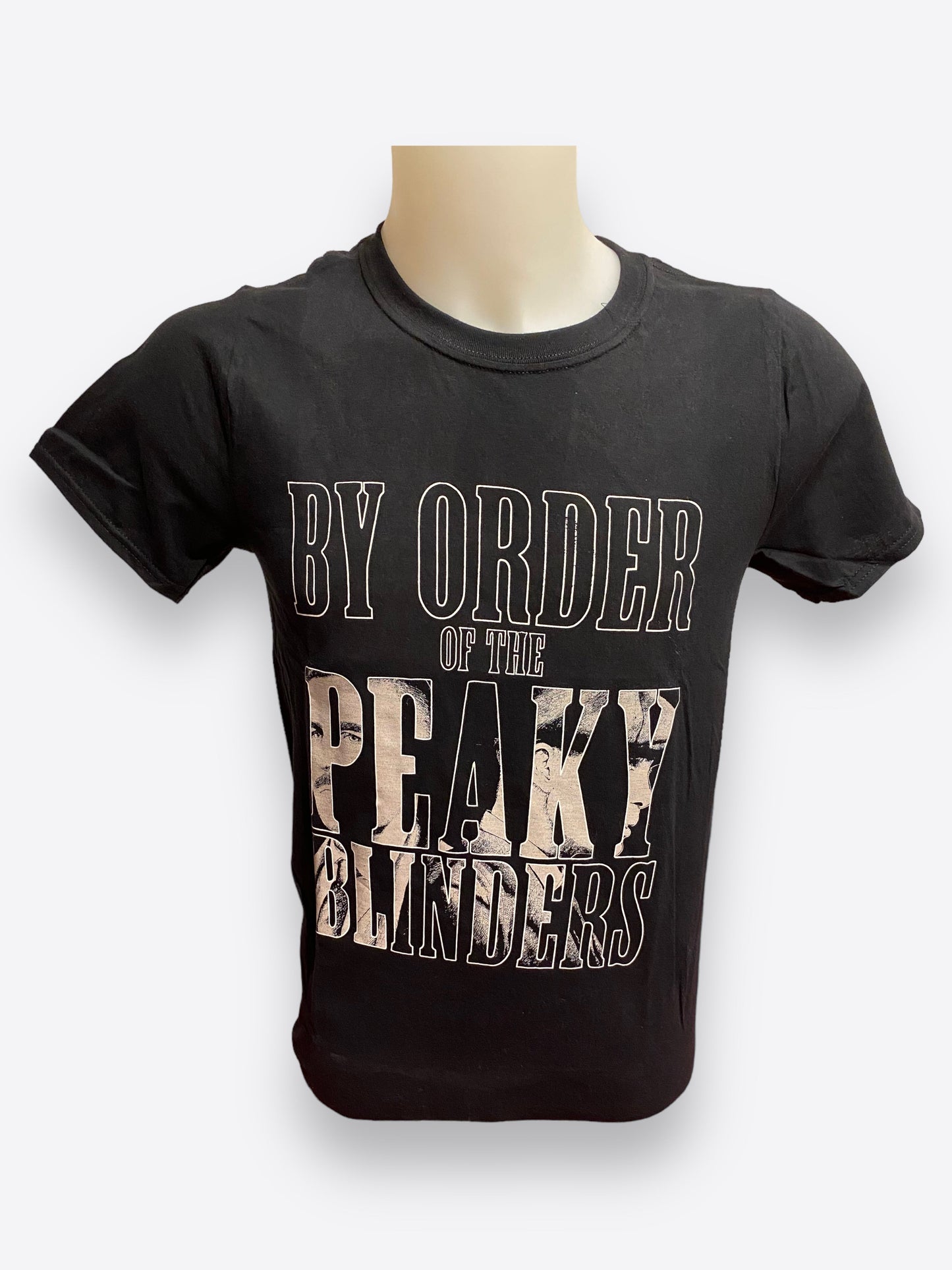 Peaky Blinders T-Shirt- By order of the Peaky Blinders