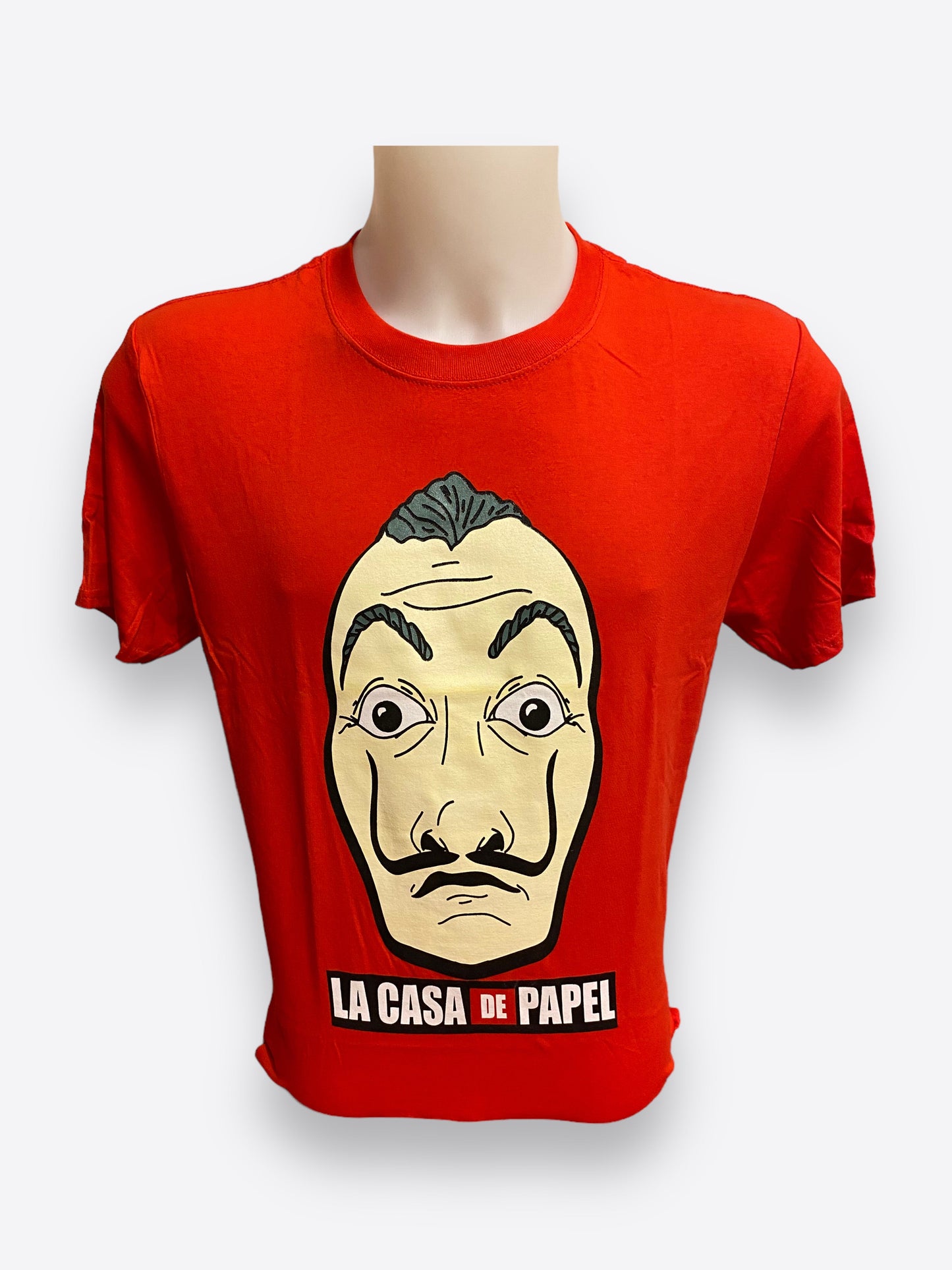 La casa de papel T-Shirt- Salvador Dali