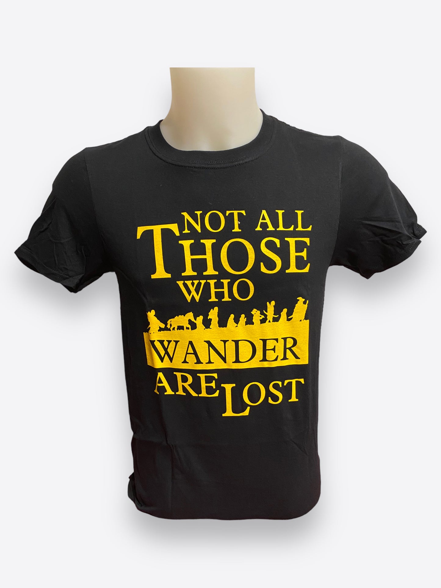 THE LORD OF THE RINGS T-Shirt-Not all those who wander are lost