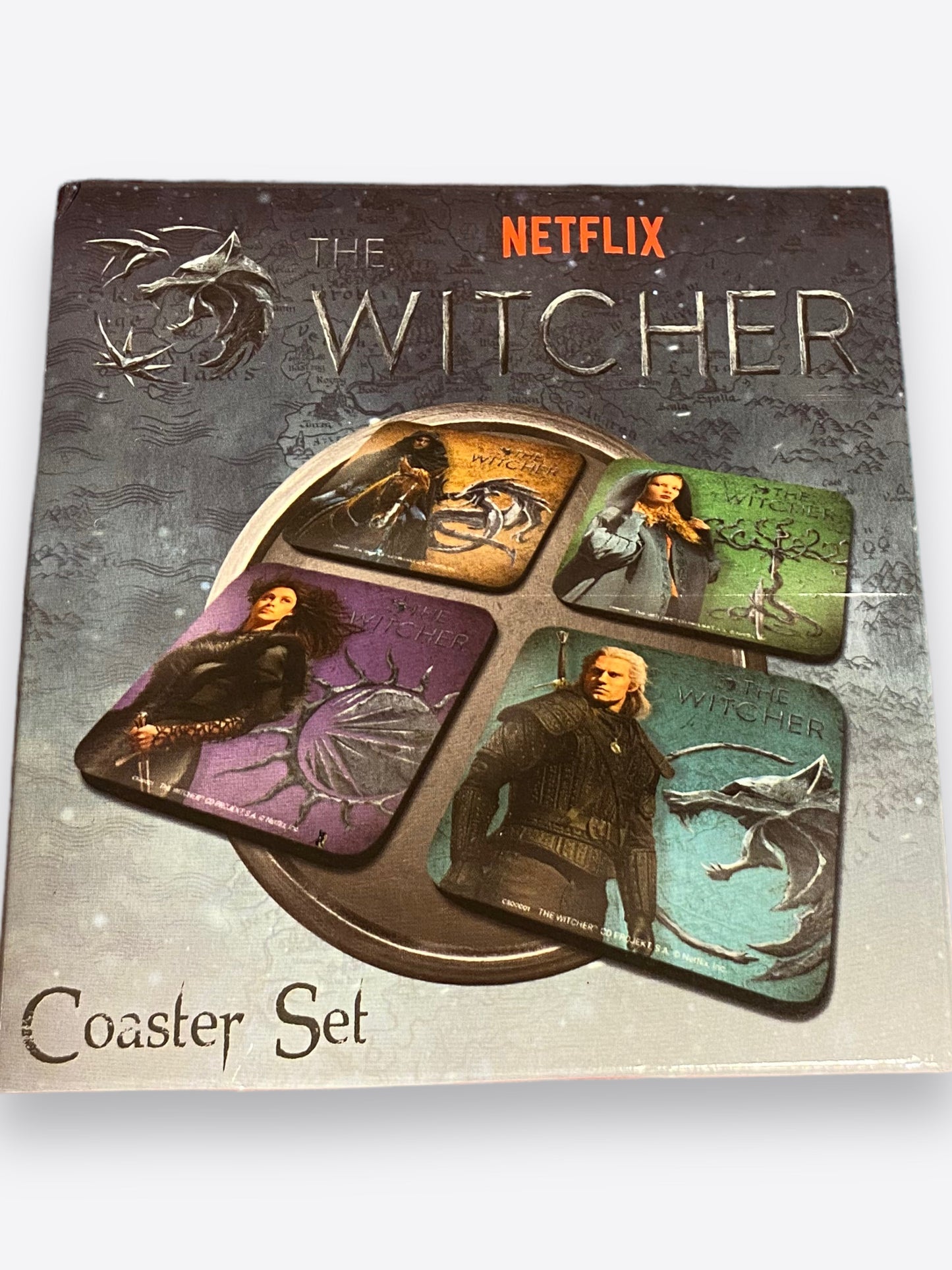 The Witcher- Coaster set