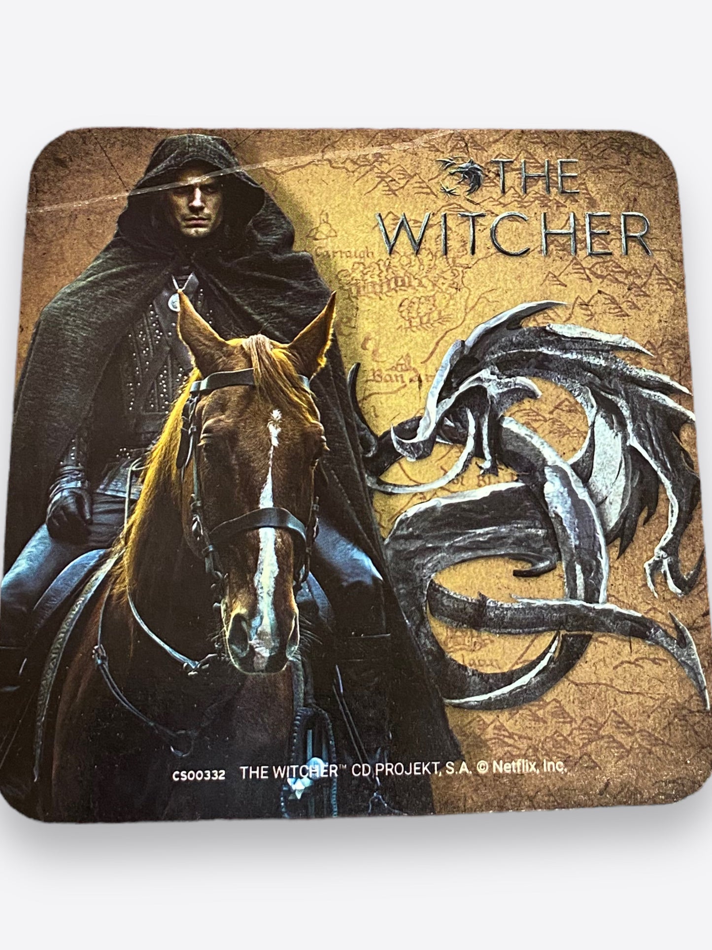 The Witcher- Coaster set